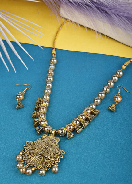 Golden Oxidised Dancing More